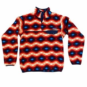 Patagonia Rare Wild Desert Aztec Synchilla